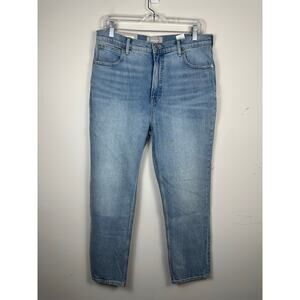 NWT Everlane The Way High Slim Jean Size 31 Short Light Wash Cotton